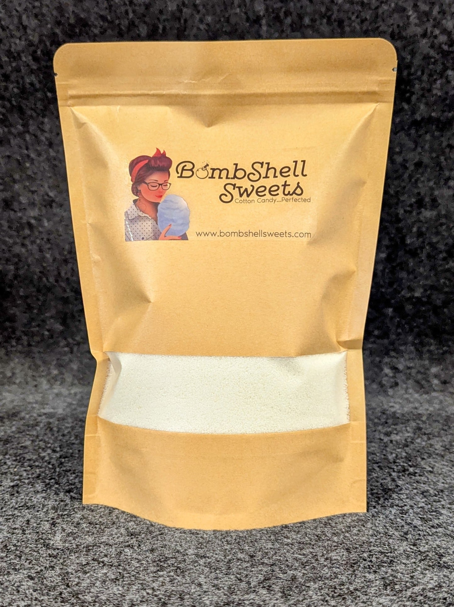 Peachy Keen Floss Sugar - peach