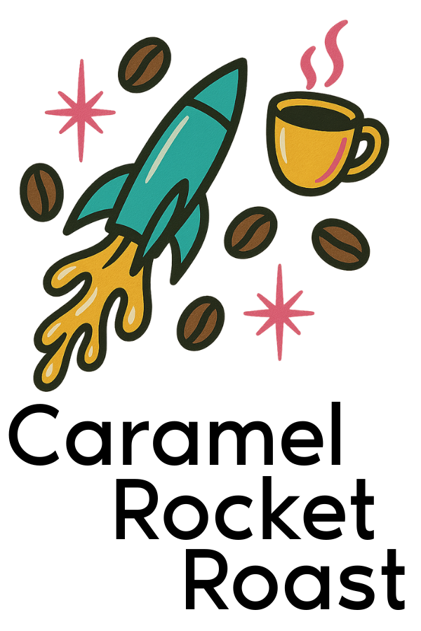 Caramel Rocket Roast POP