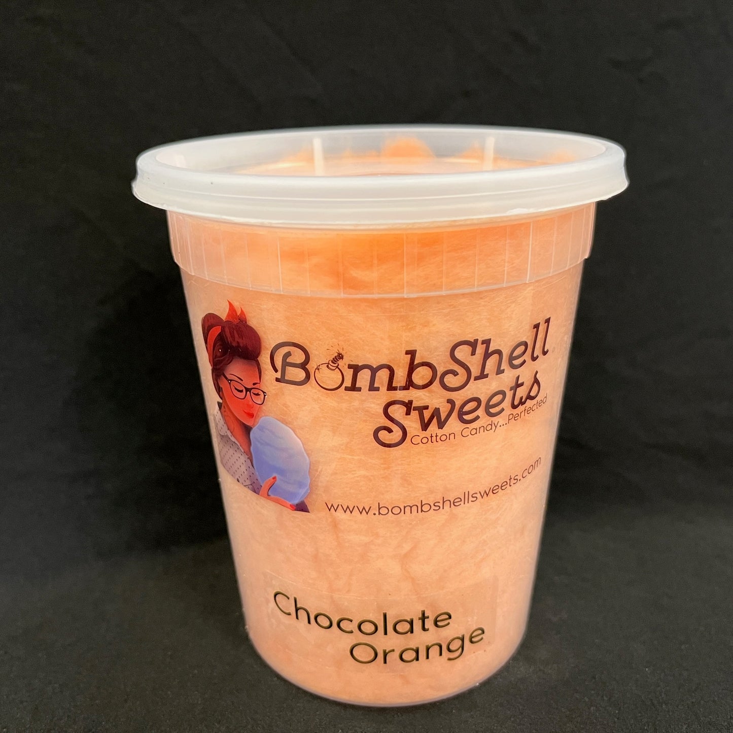 Chocolate Orange Cotton Candy