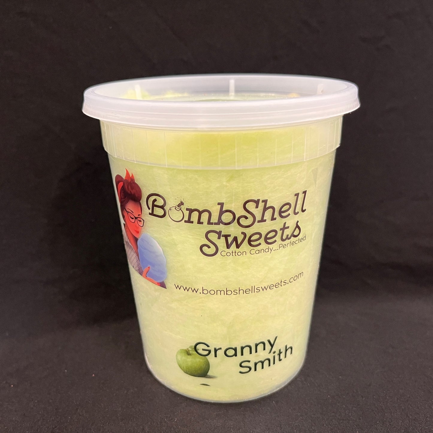 Granny Smith Cotton Candy