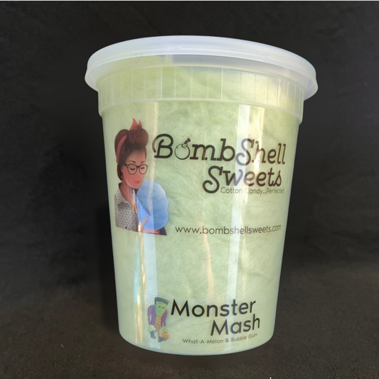Monster Mash Cotton Candy