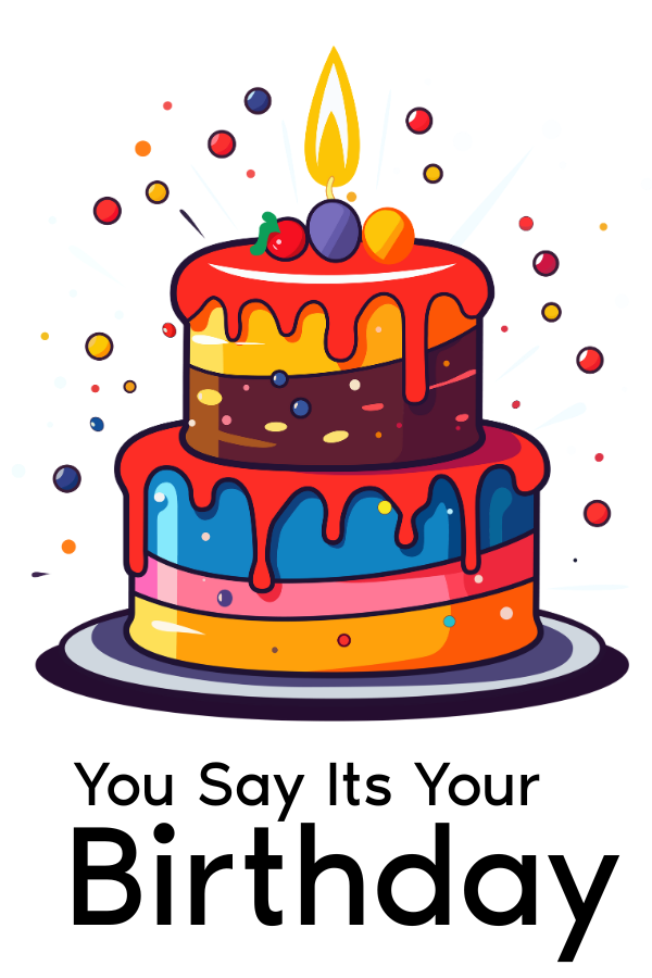 You Say Its Your Birthday POP