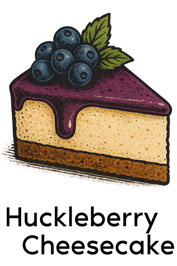 Huckleberry Cheesecake POP