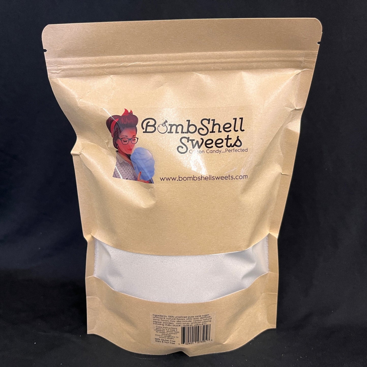 Cherry Bomb Sugar - cherry habanero - red