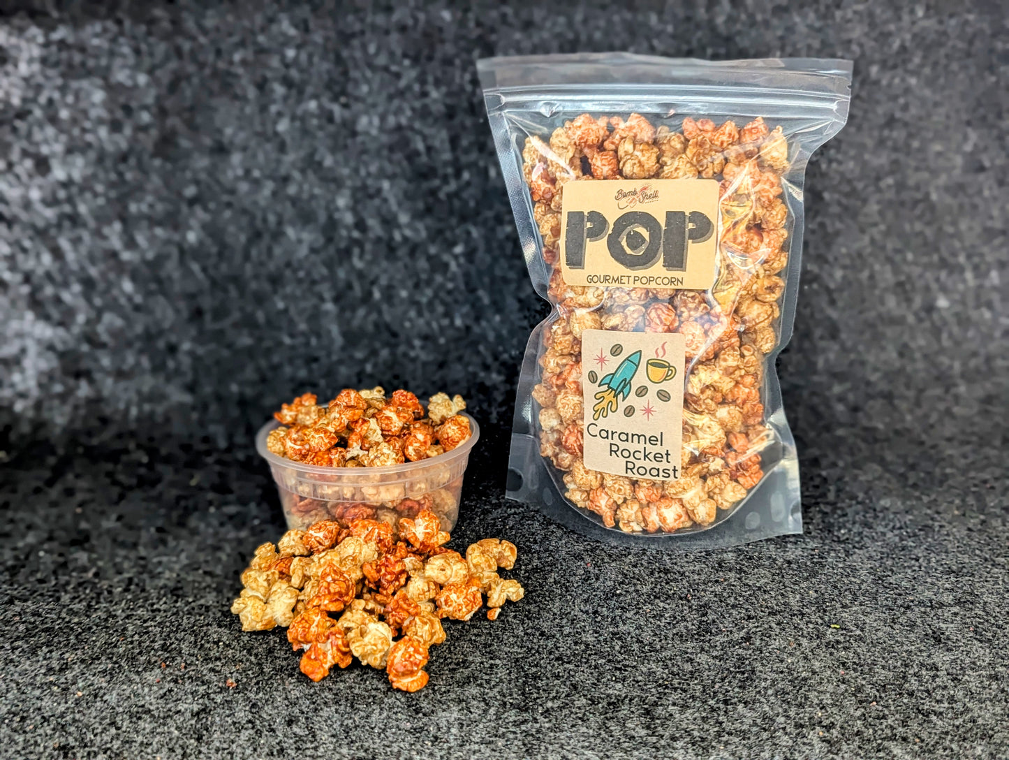 Caramel Rocket Roast POP