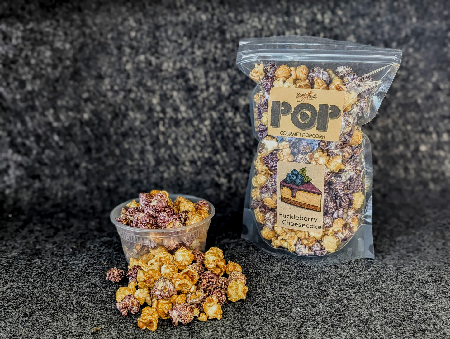 Huckleberry Cheesecake POP