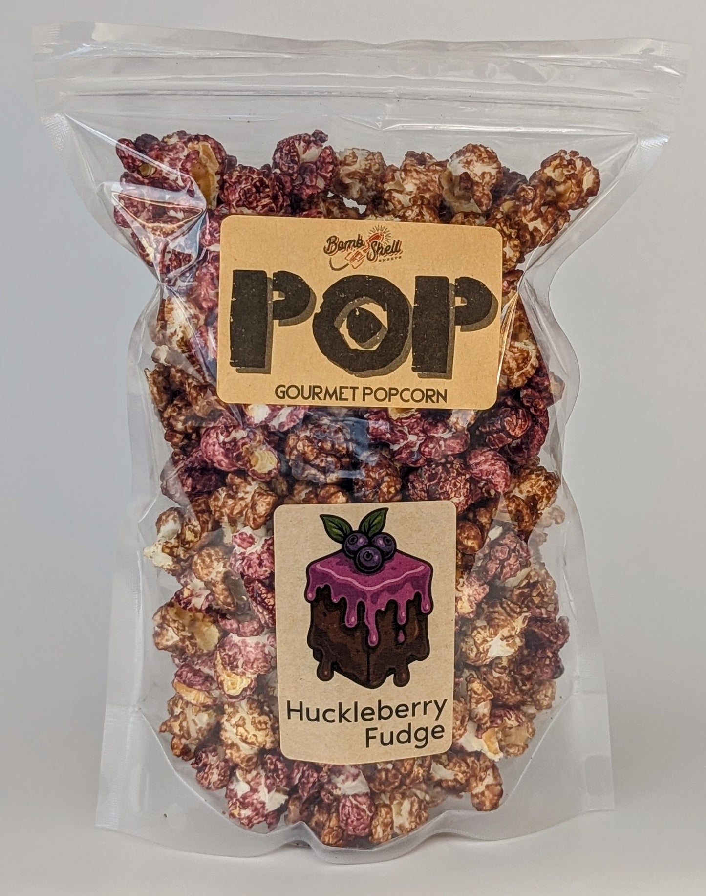 Huck Fudge POP