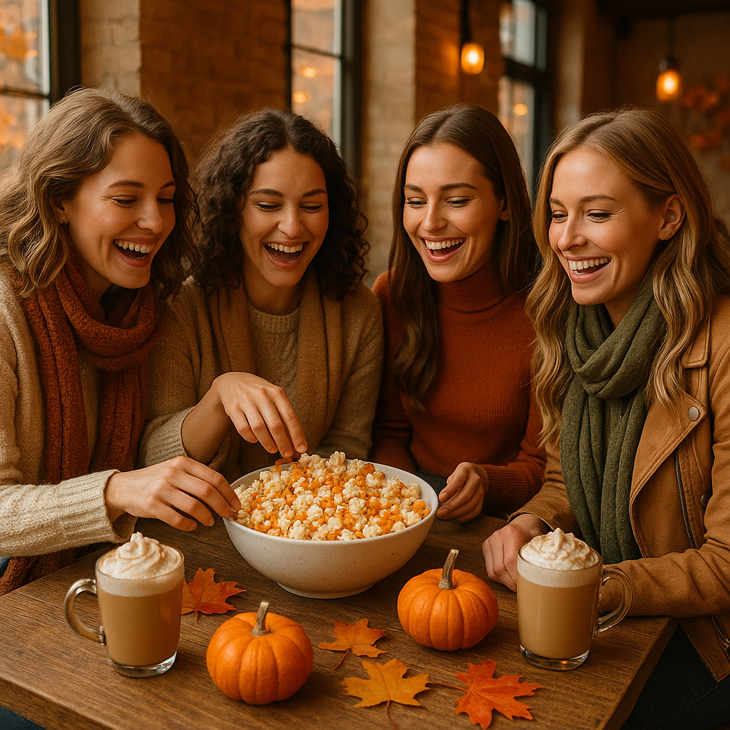 Pumpkin Spice Latte POP