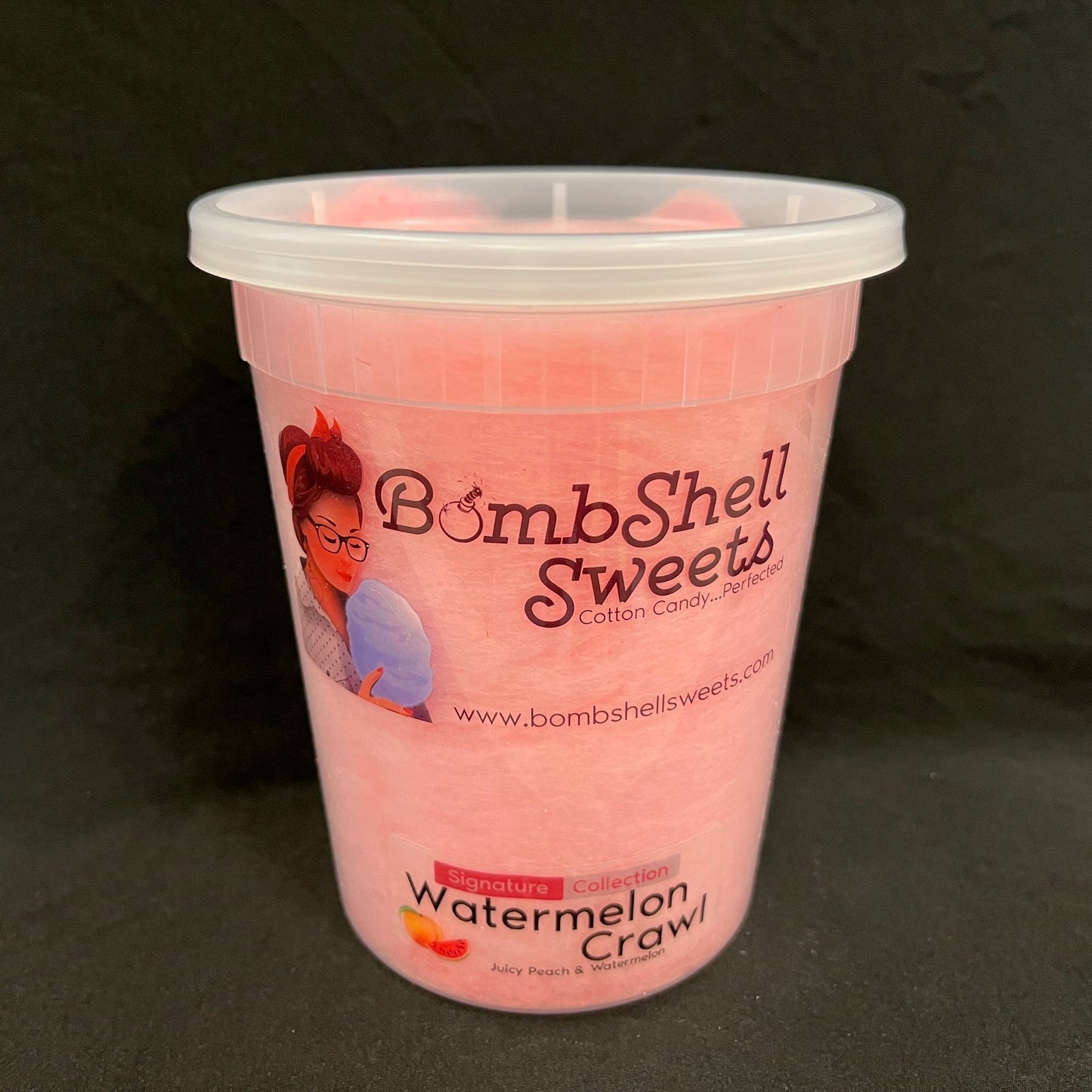 Watermelon Crawl Cotton Candy
