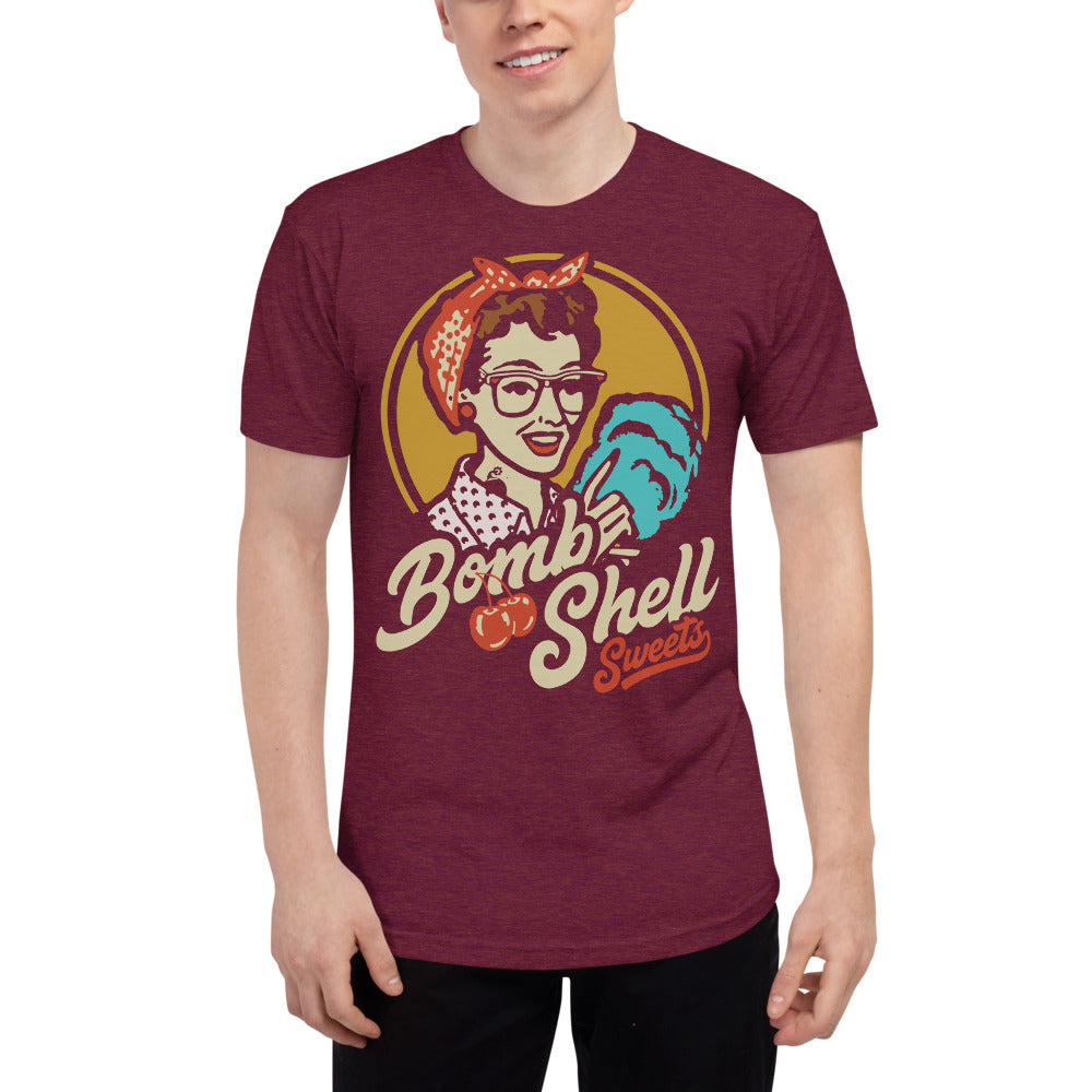 Unisex Tri-Blend Track Shirt