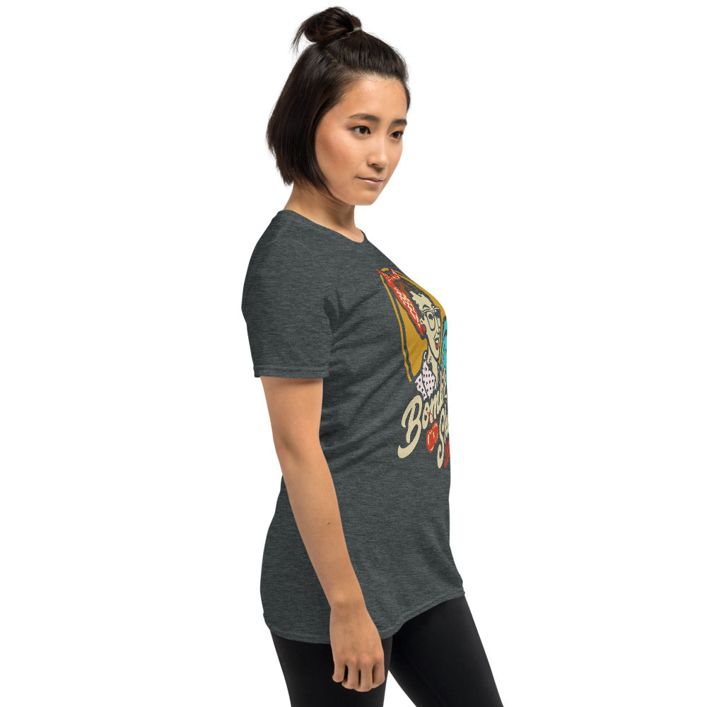 Retro Bombshell Girl T-Shirt