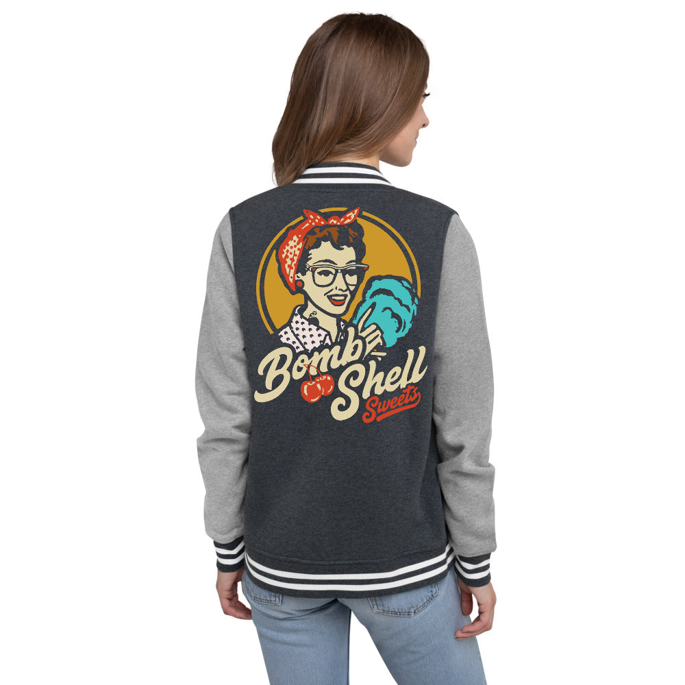 Women's Letterman Jacket