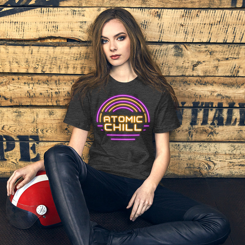 Atomic Chill Rainbow T-shirt