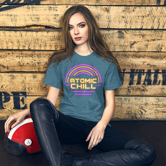 Atomic Chill Rainbow T-shirt