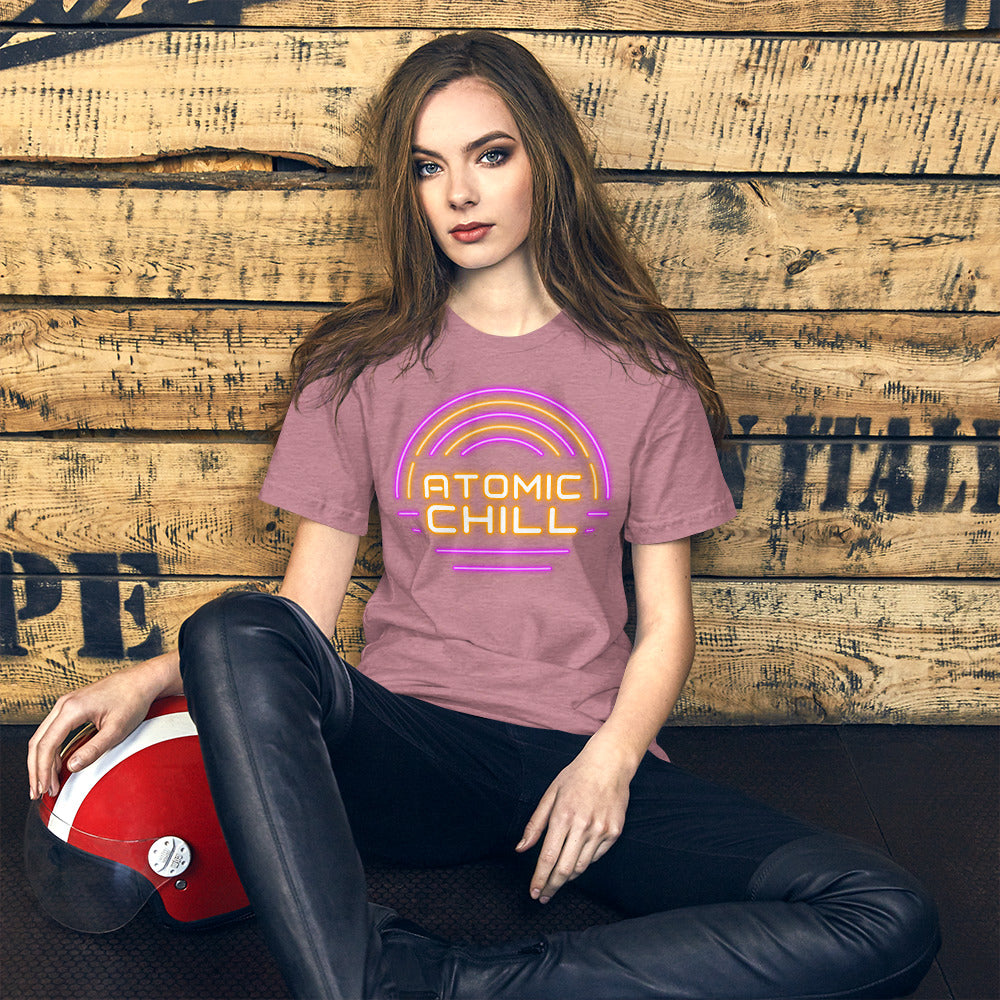 Atomic Chill Rainbow T-shirt