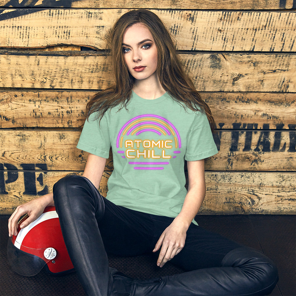 Atomic Chill Rainbow T-shirt