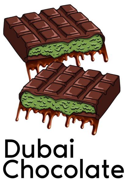 Dubai Chocolate POP