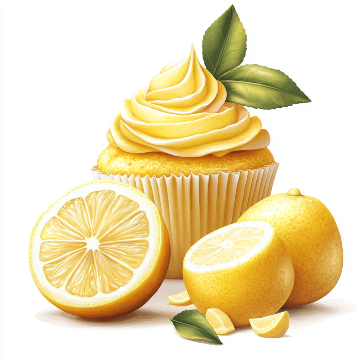 Frosted Lemon