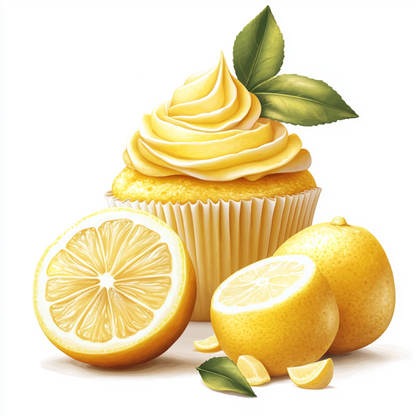 Frosted Lemon