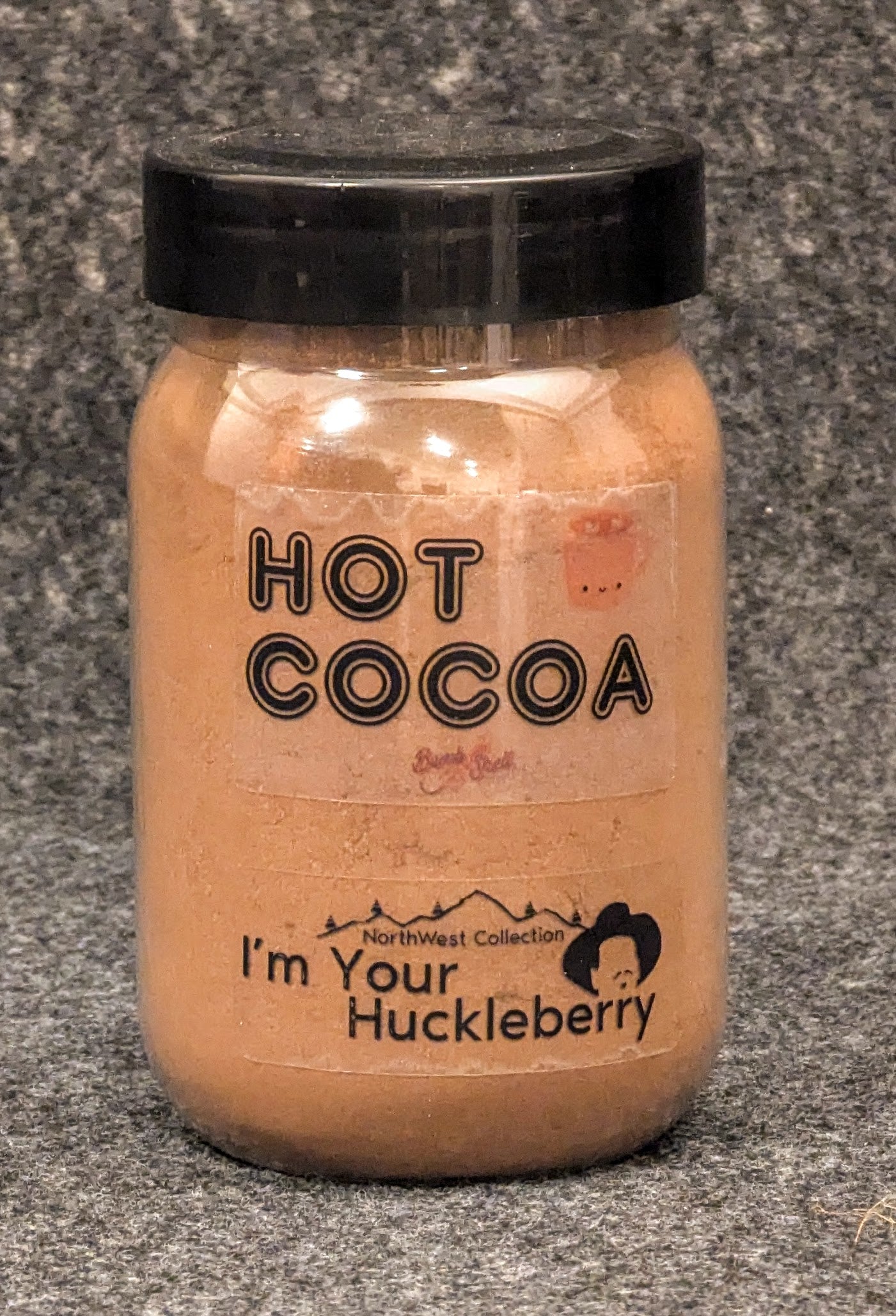 Huckleberry Cheesecake Hot Cocoa