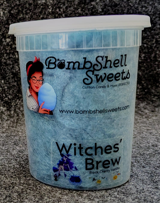 Witches Brew Cotton Candy
