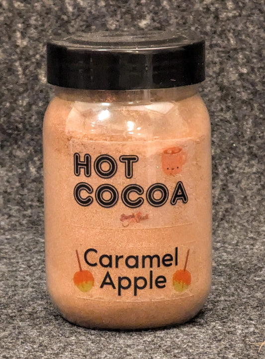 Caramel Apple Hot Cocoa