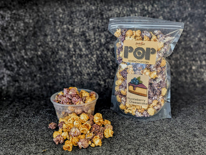 Huckleberry Cheesecake POP