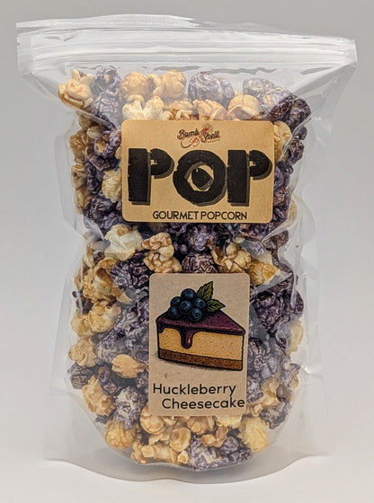 Huckleberry Cheesecake POP