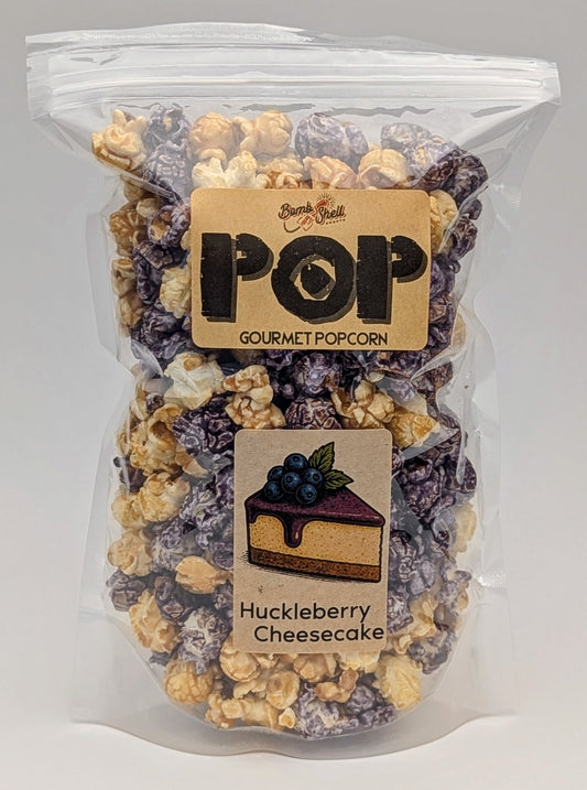 Huckleberry Cheesecake POP