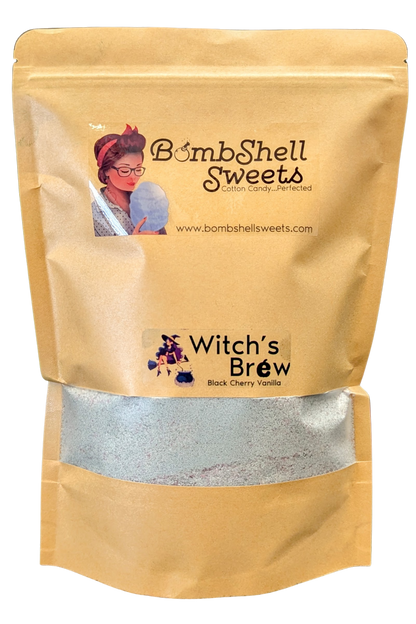 Witches Brew Floss Sugar