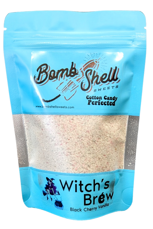 Witches Brew Floss Sugar