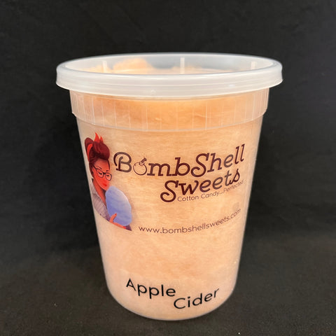 Apple Cider Cotton Candy