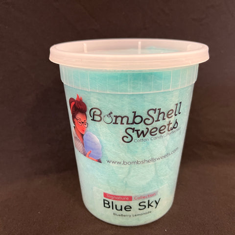 Blue Sky Cotton Candy