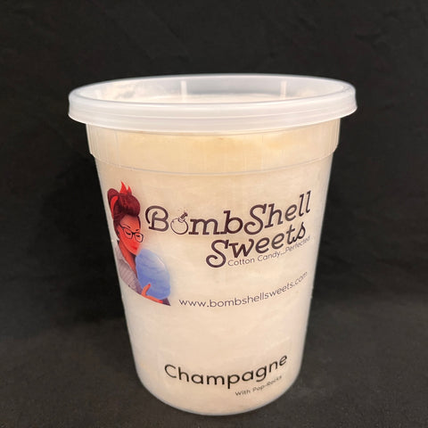 Champagne Cotton Candy