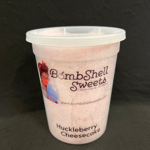 Huckleberry Cheesecake Cotton Candy