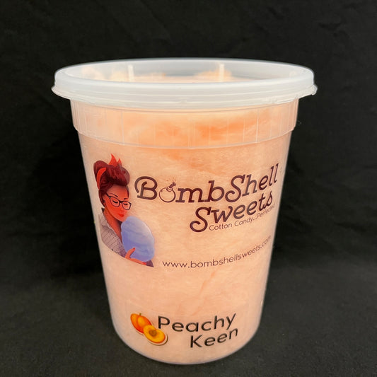 Peachy Keen -  Cotton Candy