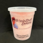 Strawberry Cheesecake Cotton Candy