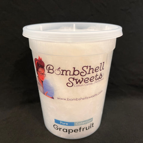 Pure Grapefruit Cotton Candy