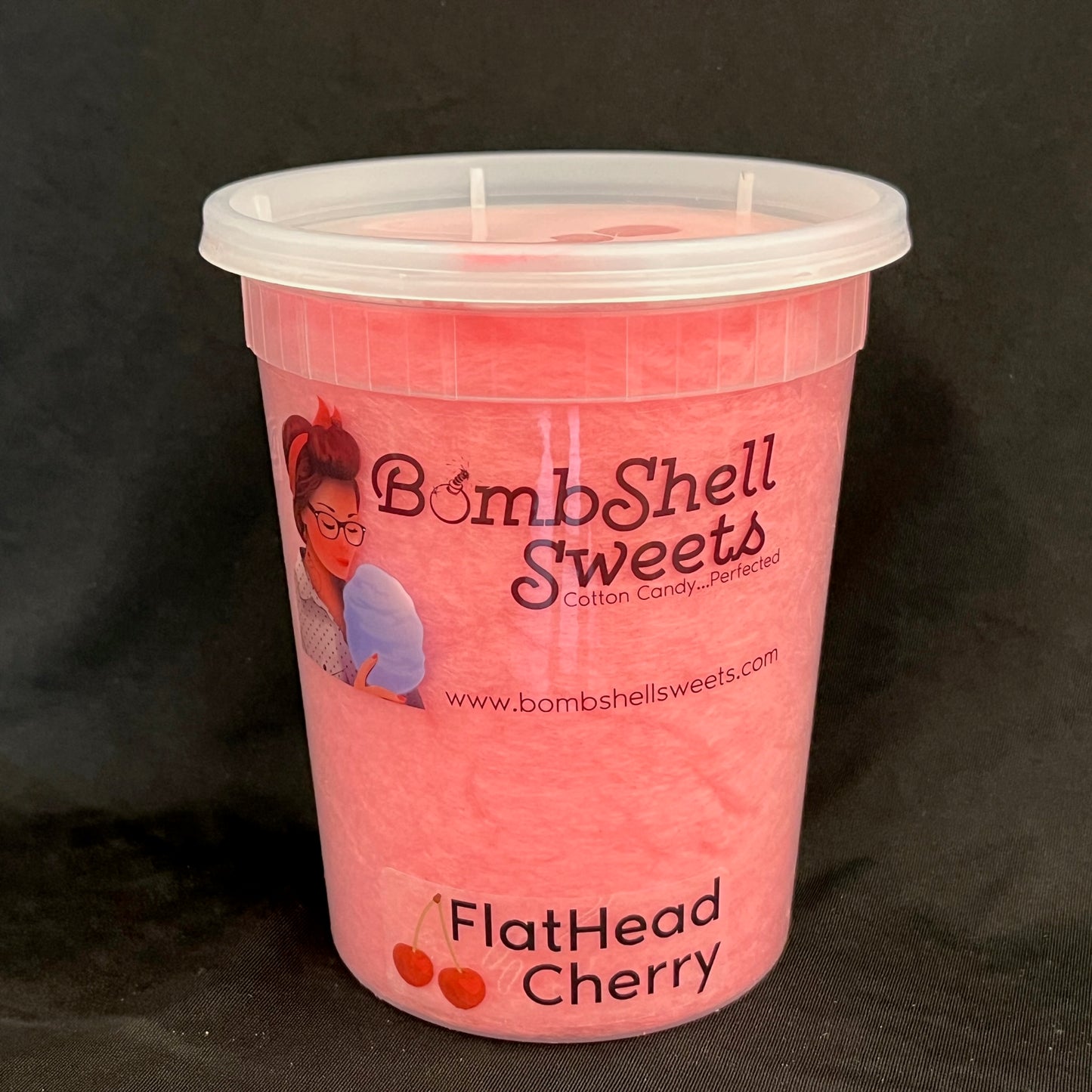 Flathead Cherry Cotton Candy