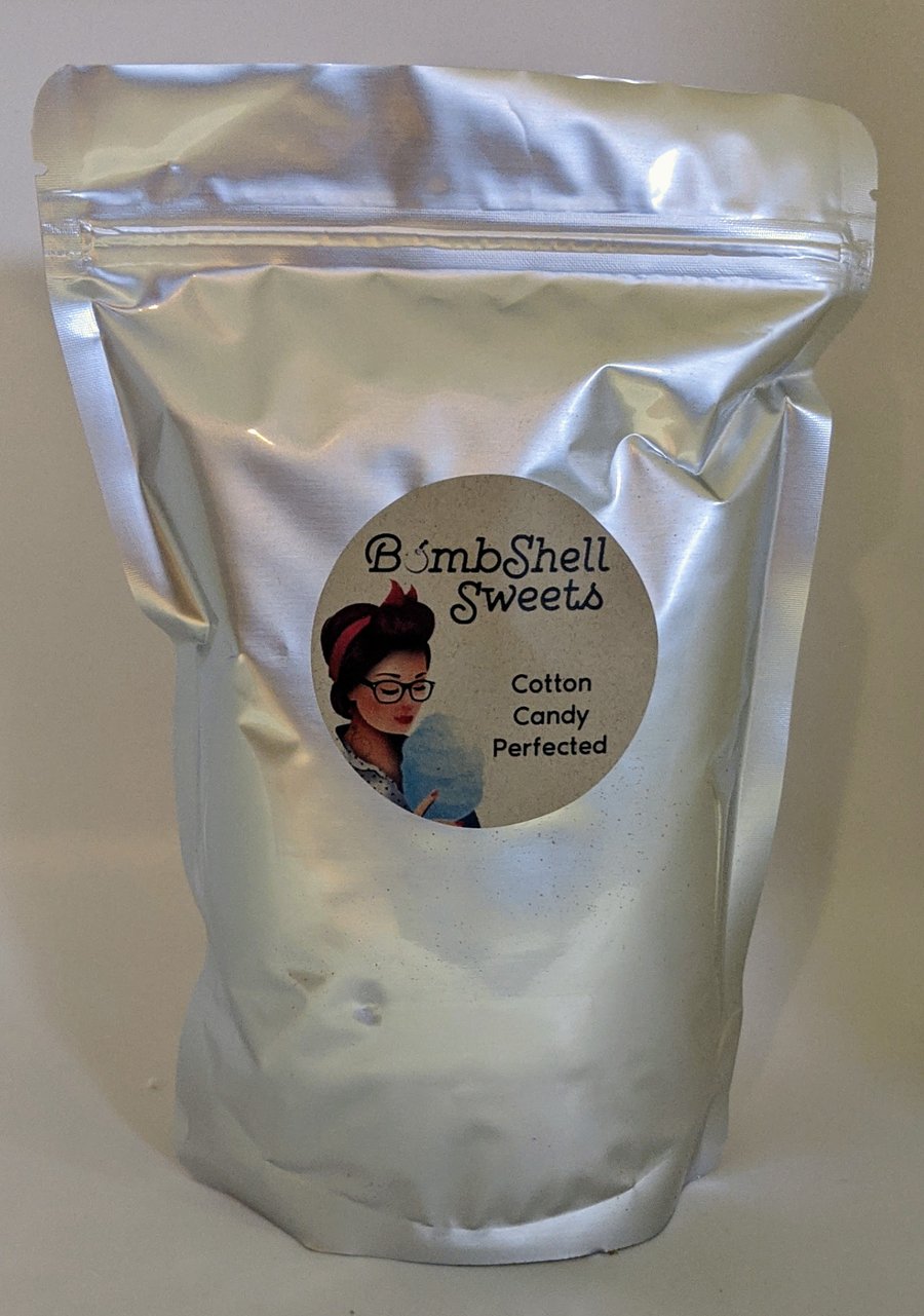 Grape Bubble Gum Sugar - purple