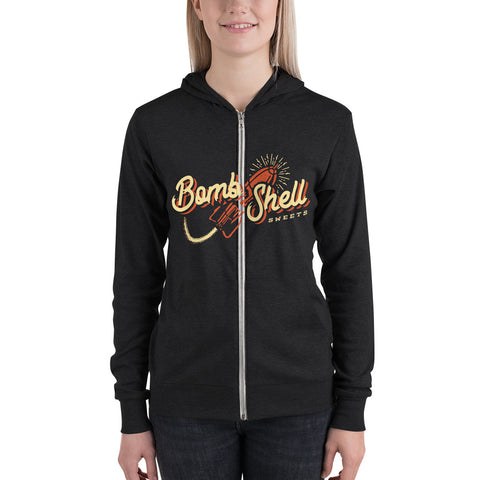Rocketship  zip hoodie