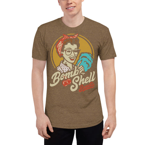 Unisex Tri-Blend Track Shirt