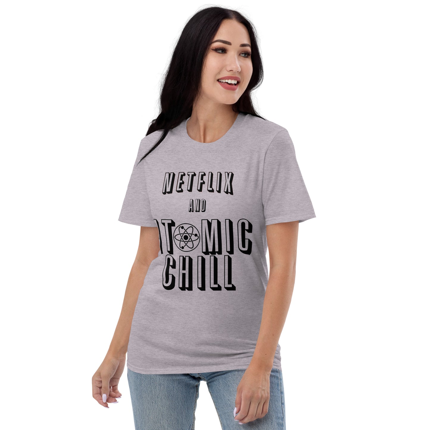 Netflix & Atomic Chill - T-shirt